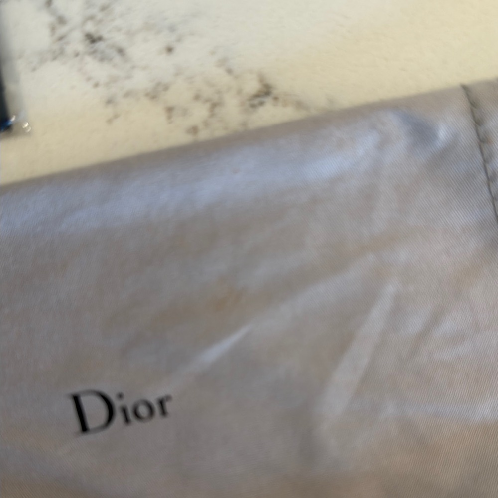Dior Sideral Gold Frame Sunglasses with Black Lenses - Picture 7 of 14